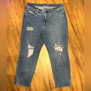 Old Navy High-Rise Straight Jeans